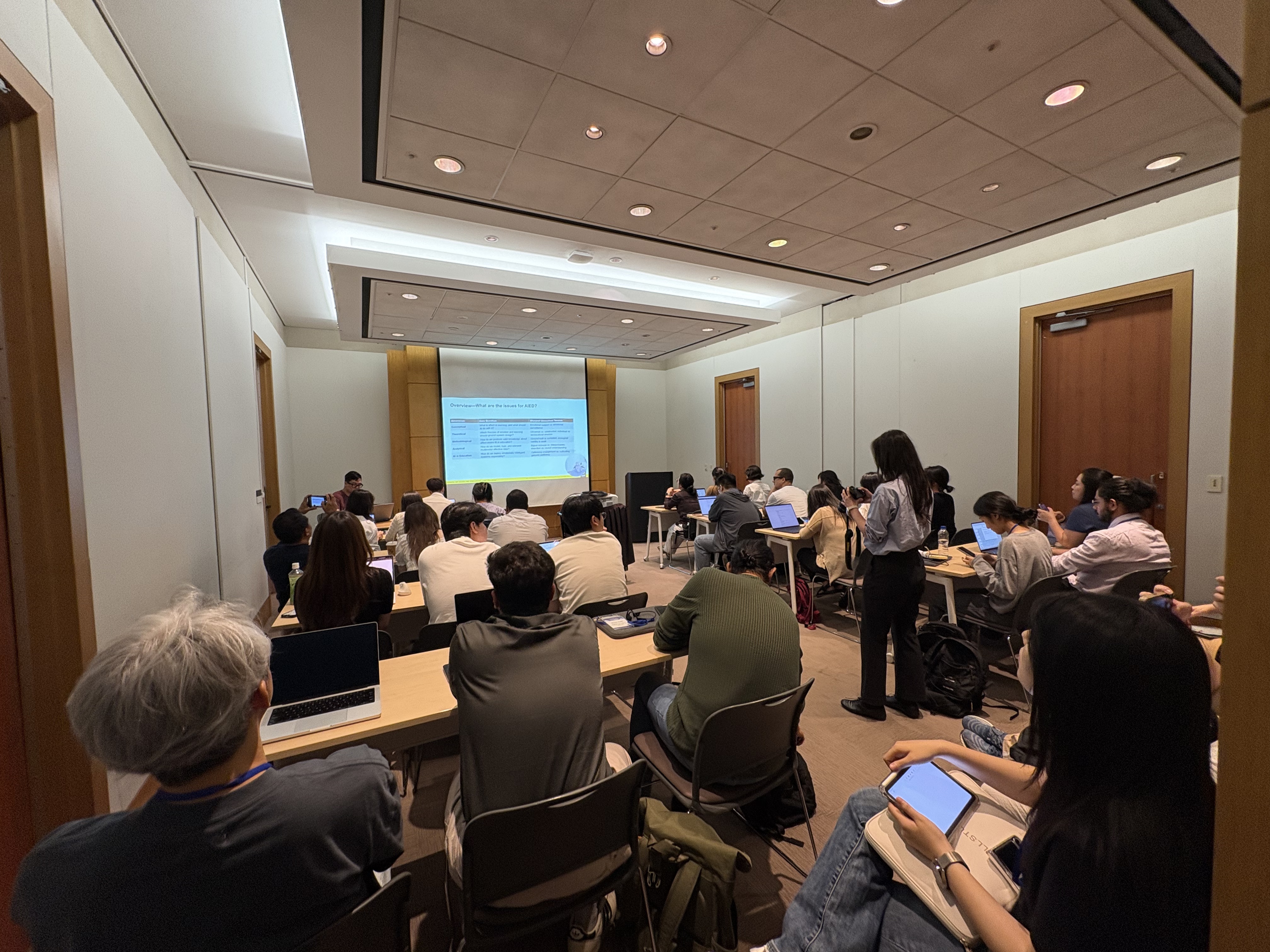 Workshop photo 3